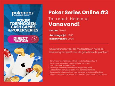 Nederland Pokertoernooien