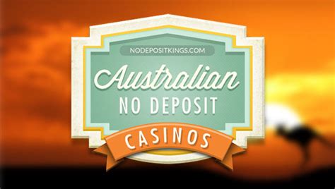 Nenhum Bonus Do Deposito Australiano Casinos