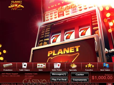 Nenhum Deposito Casino Planeta 7