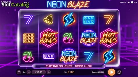 Neon Blaze Betway