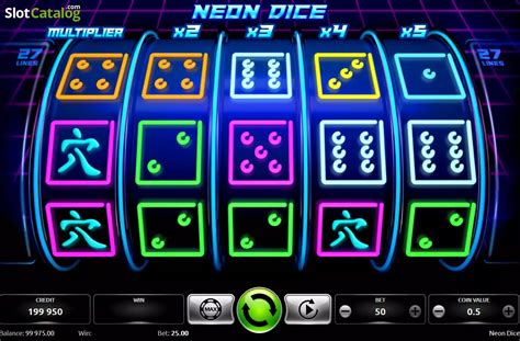 Neon Dice Slot Gratis
