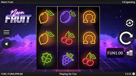 Neon Fruit Bet365