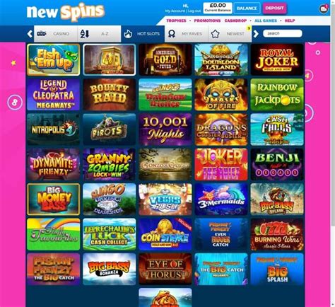 Newspins Casino Bonus