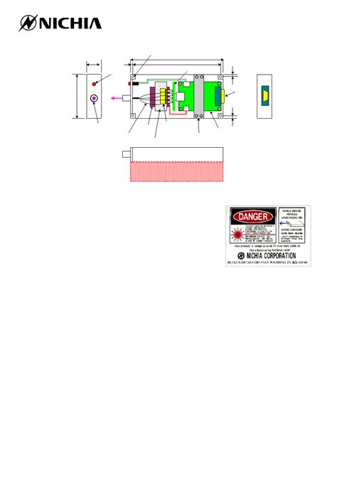 Nichia Ld Slot De Modulo De