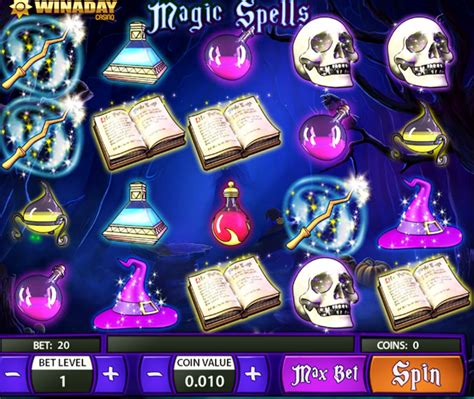 Night Crazy Spell Slot - Play Online