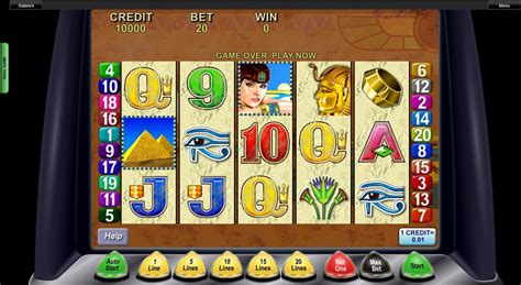 Night On The Nile Slot - Play Online