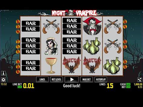 Night Vampire Slot - Play Online