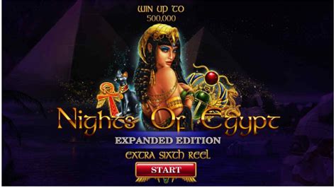 Nights Of Egypt Expanded Edition Netbet