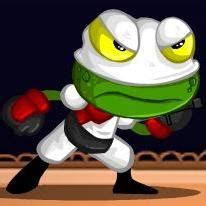Ninja Frog Leovegas