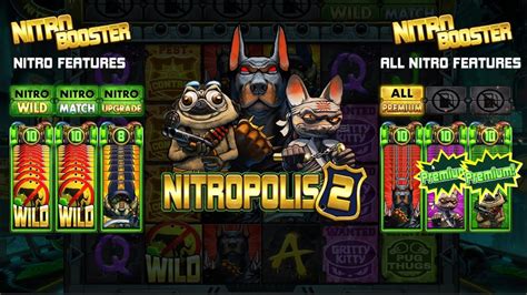 Nitropolis 2 Bodog