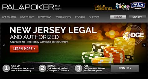 Nj Poker Online Aplicativo Para Android