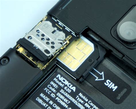 Nokia 620 Slot