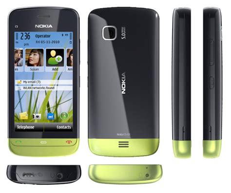Nokia C5 03 De Poker
