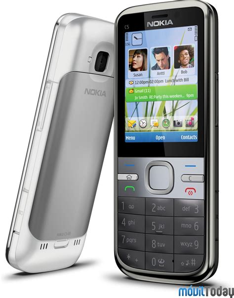 Nokia C5 Slot Preco