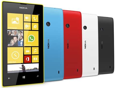 Nokia Lumia 520 Slot Limitada