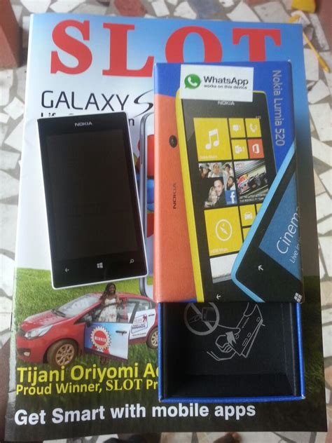 Nokia Lumia Preco Slot Nigeria