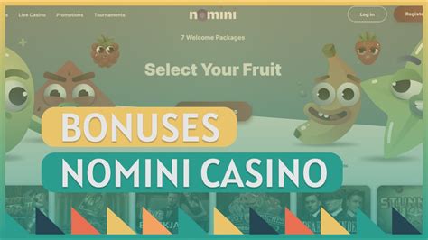 Nomini Casino Bonus