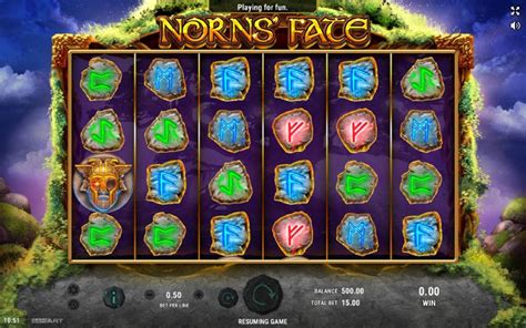 Norns Face Pokerstars