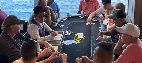 Norwegian Cruise Torneio De Poker