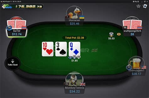 Nos Sites De Poker Texas Holdem