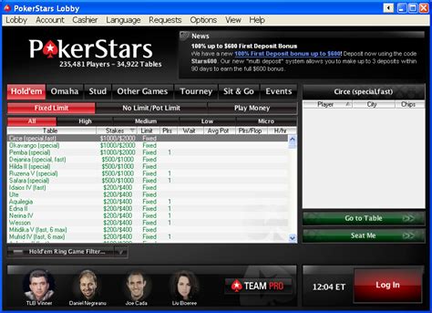 Noticias Pokerstars