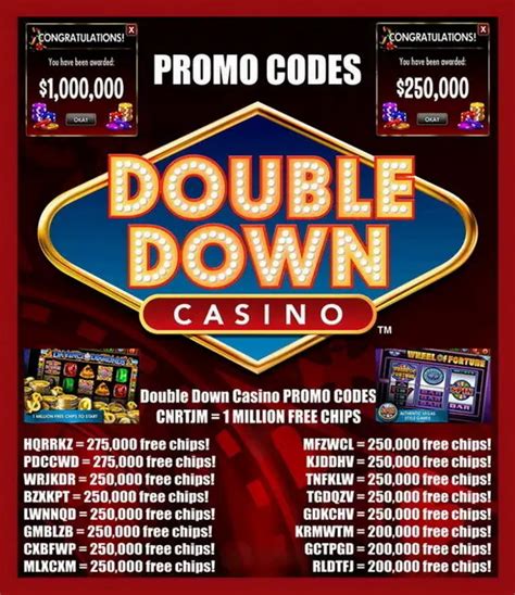 Nova Promo Codes Para Doubledown Casino