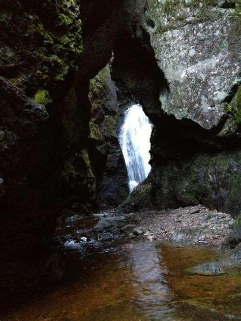 Nova Scotia Slot Canyon