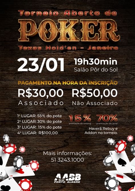 Novo Clube De Poker Em Porto Alegre