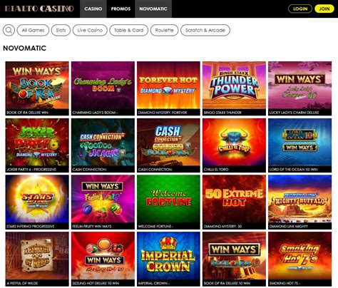 Novomatic Slots Reino Unido