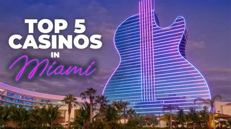 Novos Casinos Em Miami Florida