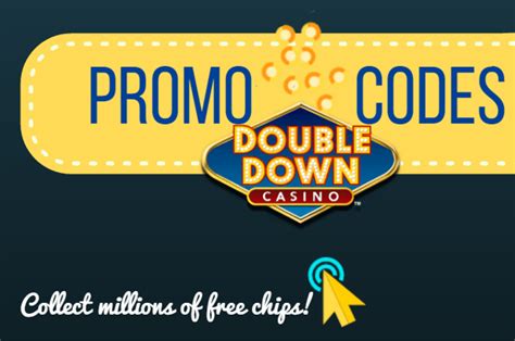 Novos Codigos De Promocao Para Doubledown Casino