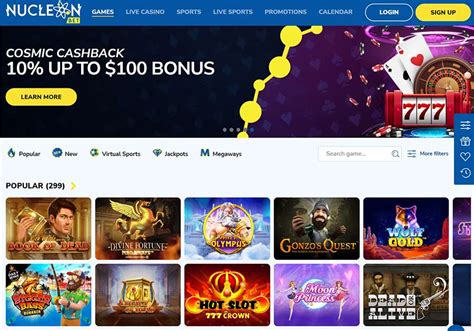 Nucleonbet Casino Aplicacao