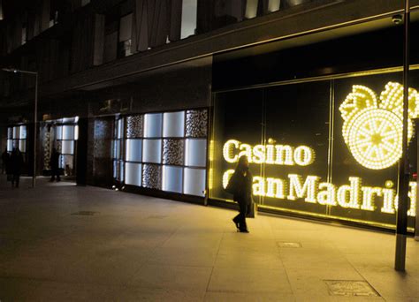 Nuevo Casino Gran Madrid Colon