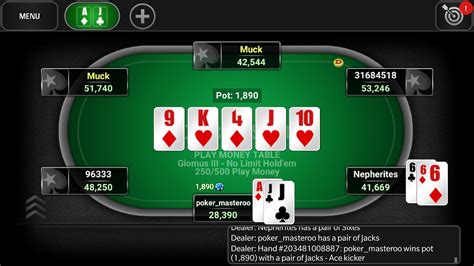 O Android App De Poker A Dinheiro Real Eua