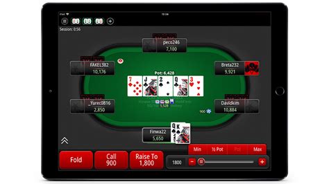 O Bovada App De Poker Movel Iphone