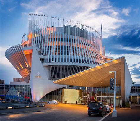 O Casino De Montreal Estacionamento