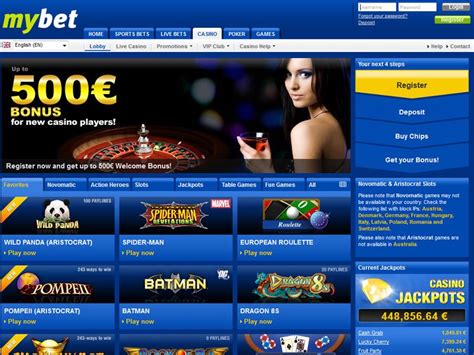 O Casino Mybet Demo