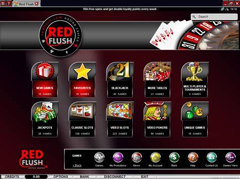 O Casino Red Flush 12 Bonus