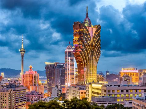 O Cassino De Cidade Na China