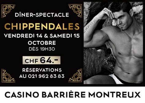 O Cassino De Montreux Espetaculo Chippendales