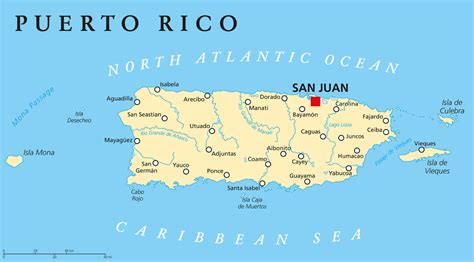 O Cassino De Puerto Rico Mapa