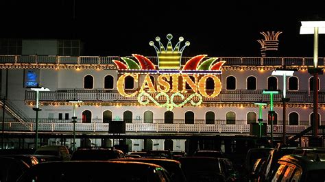 O Centro Da Cidade De Cassino Rosario De Poker