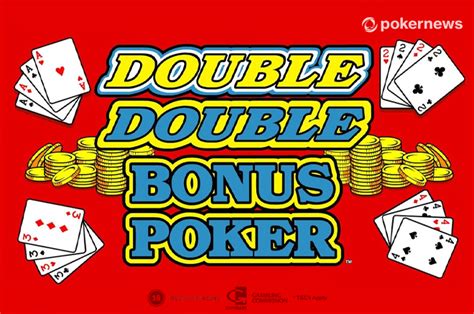 O Double Bonus Poker Paga Tabelas