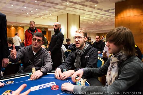 O European Poker Tour Praga Caridade Desafio