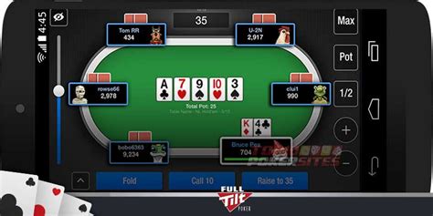 O Full Tilt Poker App Para Android