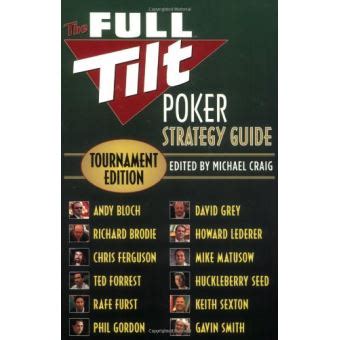 O Full Tilt Poker De Dinheiro Livre