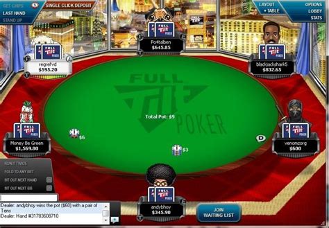 O Full Tilt Poker Download Gratis