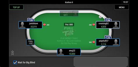 O Full Tilt Poker Ftp Punkte