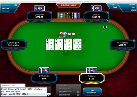 O Full Tilt Poker Nao Vai Baixar Mac