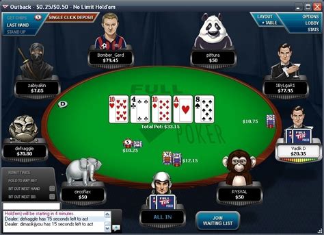 O Full Tilt Poker Opcoes De Levantamento